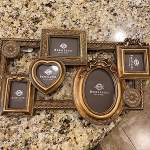 Picture Frames in a frame.